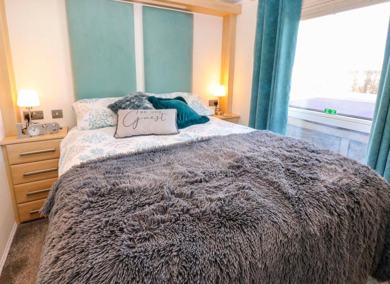 A And C Lodge Plot 21 2 Double Bedrooms Plot 21 With Hot Tub 1 Pet Only No Commercial Vans 4Pm Check In High Hesket Exterior photo